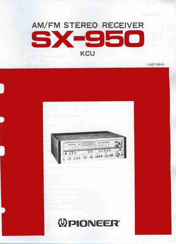 Pioneer Stereo Receiver XS-950-page_pdf